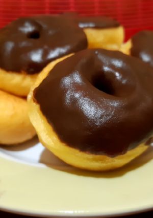 Foto resep Donat 1x proofing anti gagal
