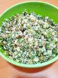 Green beans with coconut