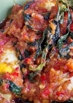 Foto resep Telur balado sambal kemangi