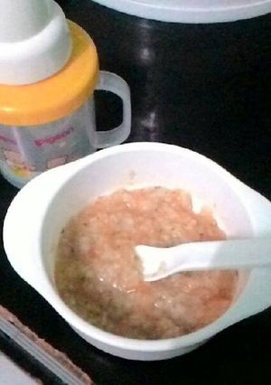Foto resep Bubur bayi sehat 7+