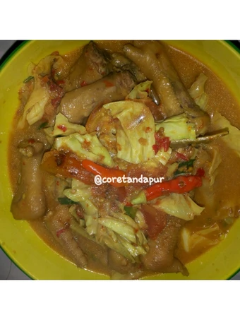 Cara Gampang Membikin Resep Tongseng Ceker Ayam Cihuuuy yang Enak Banget Anti Ribet, Uenak Banget