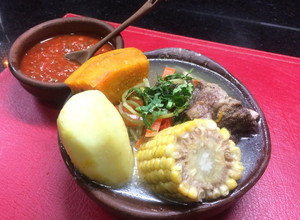 Una foto de Cazuela de chancho🐷