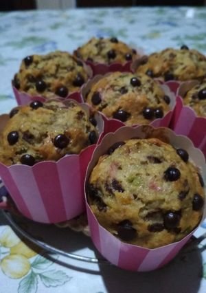 Foto resep Banana Muffins (no mixer)