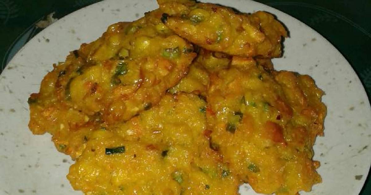  Resep  Perkedel  Jagung  Pedas  oleh Nisa Sukiman Cookpad