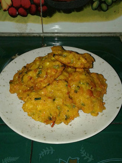 Foto resep Perkedel Jagung Pedas
