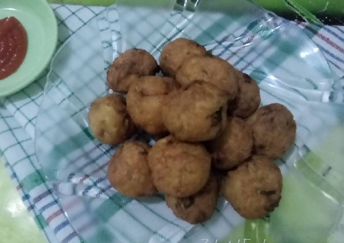Bola Tahu Ayam