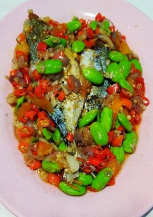 Foto resep Tumis Pedas Peda Pete