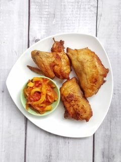 Foto resep Ayam Goreng Sambal Mangga