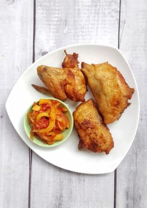 Foto resep Ayam Goreng Sambal Mangga