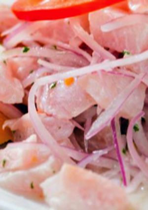 Una foto de Ceviche de Carretilla