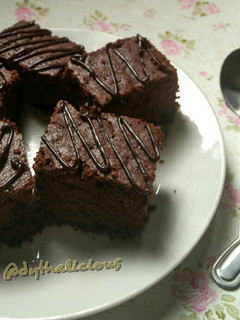 Foto resep Brownies panggang praktis (no mixer)
