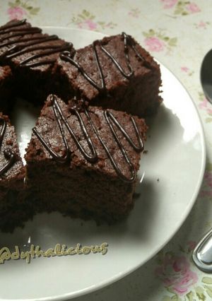 Foto resep Brownies panggang praktis (no mixer)