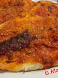 Rustico con sugo alla bolognese, prosciutto cotto e mozzarella