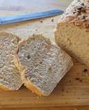 Αφράτο ζυμωτό ψωμί - Εύκολα και γρήγορα