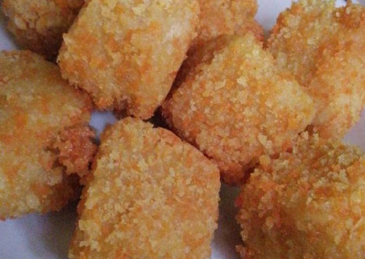 Resep: Nugget mie yang Enak
