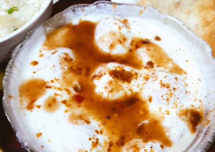 Easiest Way to Prepare Homemade Dahi Baray