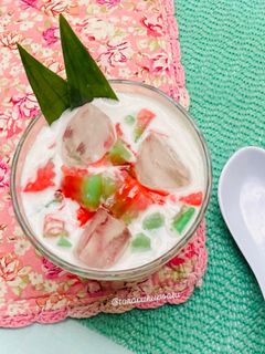 Foto resep 413. Es Selendang Mayang