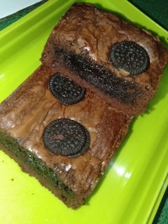 Foto resep Brownies shiny crust