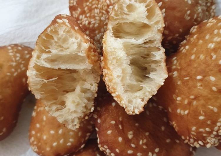 Resep Bolang Baling Donat Goreng Kopong Yang Enak