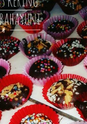 Foto resep Brownis kering mini
