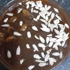 A picture of Dried Mango Dip / Chutney (Amchur chutney).