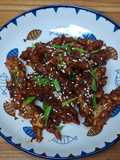 Crispy Dakbal (Ceker Krispi ala Korea)