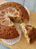เค้กผลไม้แห้ง Dried Fruit Cake (หม้อหุงข้าว)