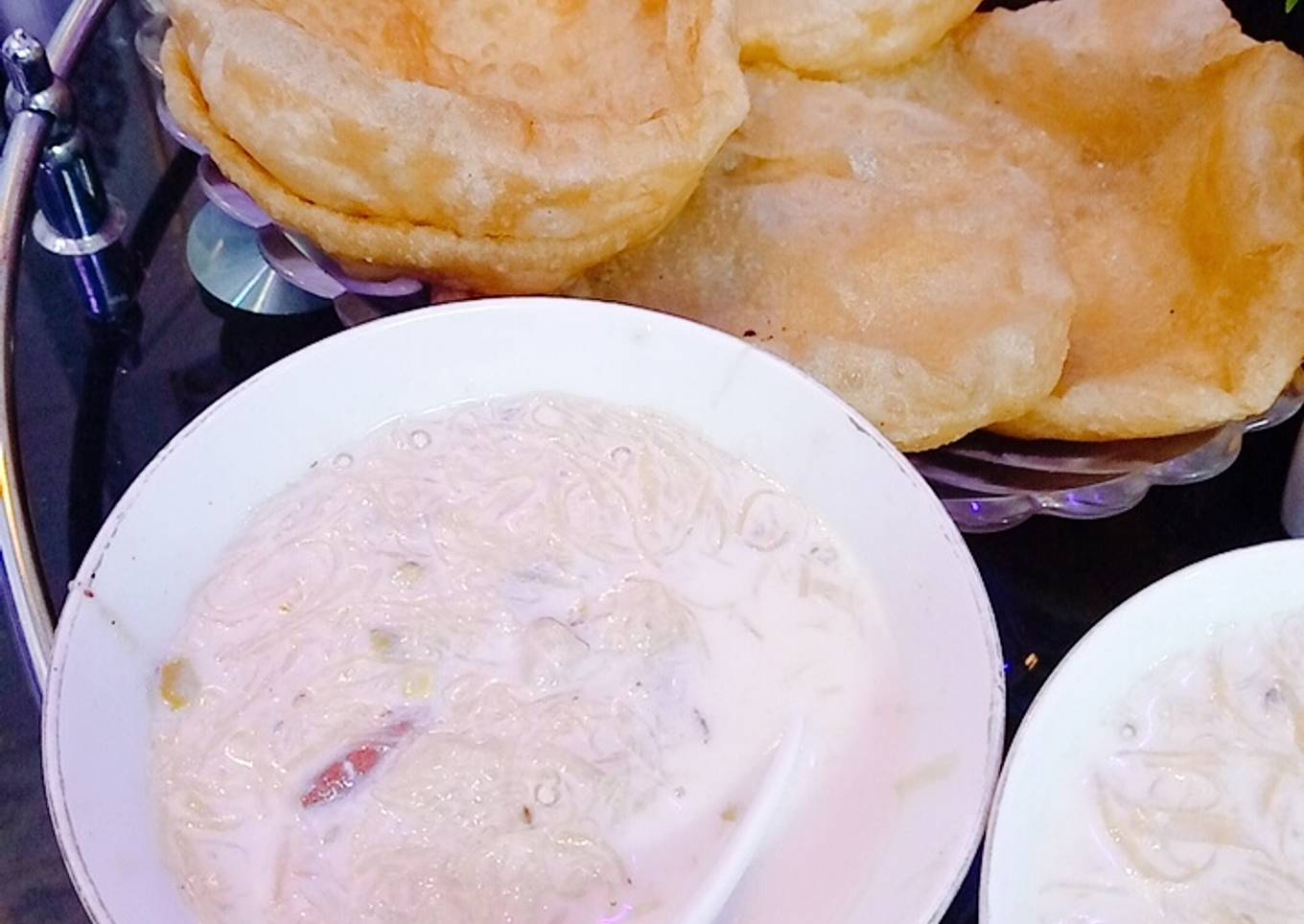 Sheer khorma or poria