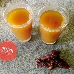 A picture of Tamarind juice!.