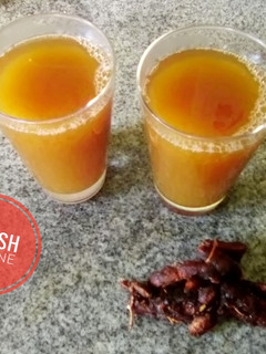 A picture of Tamarind juice!.
