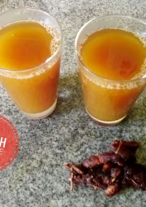 A picture of Tamarind juice!.