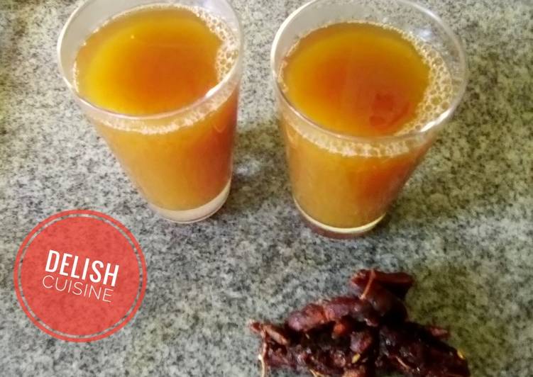 Recipe of Ultimate Tamarind juice!
