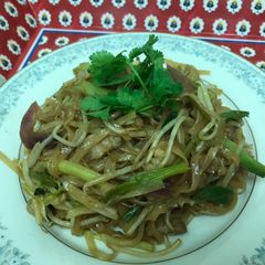 A picture of Stir Fried Hu Tiu (Inspired by Flavorful Origins Documentary).