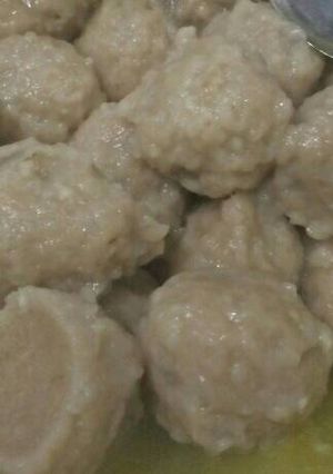 Foto resep Bakso ikan Kakap