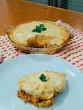 Mi pastel de papas vegetariano