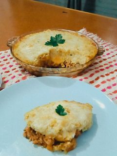 Una foto de Mi pastel de papas vegetariano