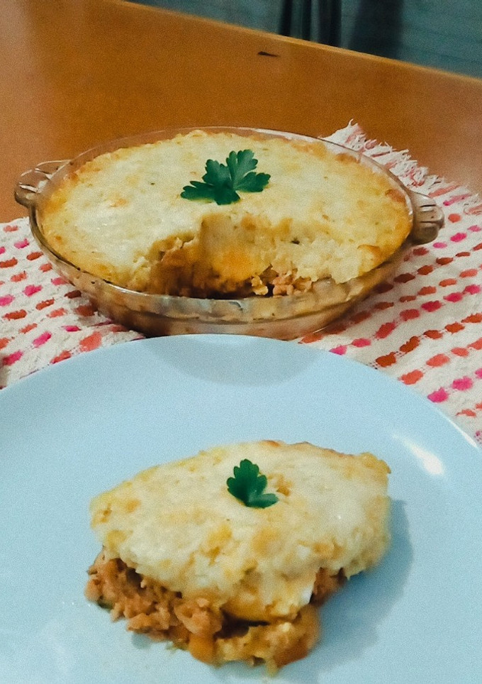 Una foto de Mi pastel de papas vegetariano