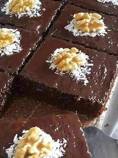 صورة لوصفة كيكة اقتصادية ورائعة