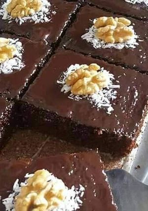 صورة لوصفة كيكة اقتصادية ورائعة