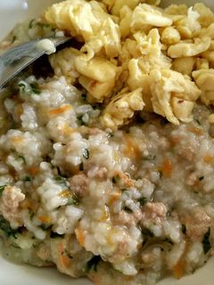 Foto resep Bubur Ayam Sayur