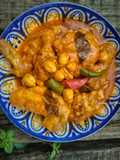 Kari ayam kacang kuda
