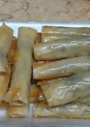 صورة لوصفة بقلاوة