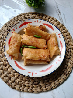 Foto resep Lumpia Isi Sayur Telur
