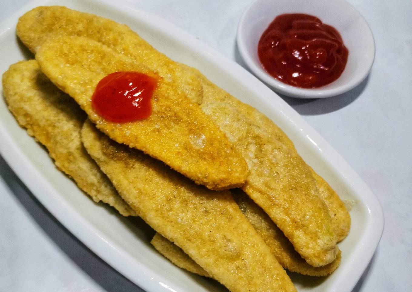 Otak-otak dos (tanpa ikan)