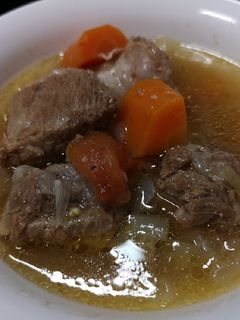 รูปของ ซุปกระดูกหมู