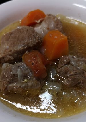 รูปของ ซุปกระดูกหมู