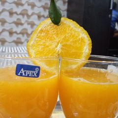 A picture of Orange juice.