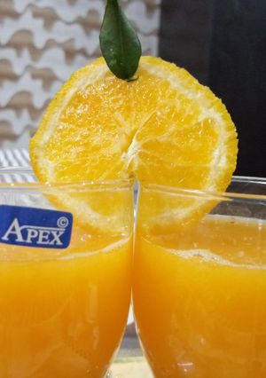 A picture of Orange juice.