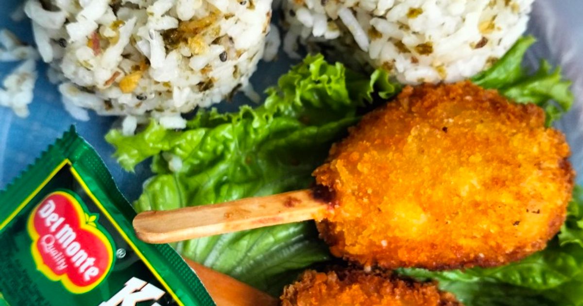 Bekal Sekolah Ayam Kaki Naga