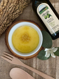 Foto resep Telur Tim With Extra Virgin Olive Oil (Olivoila)